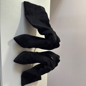 Black Over-the-Knee Boots